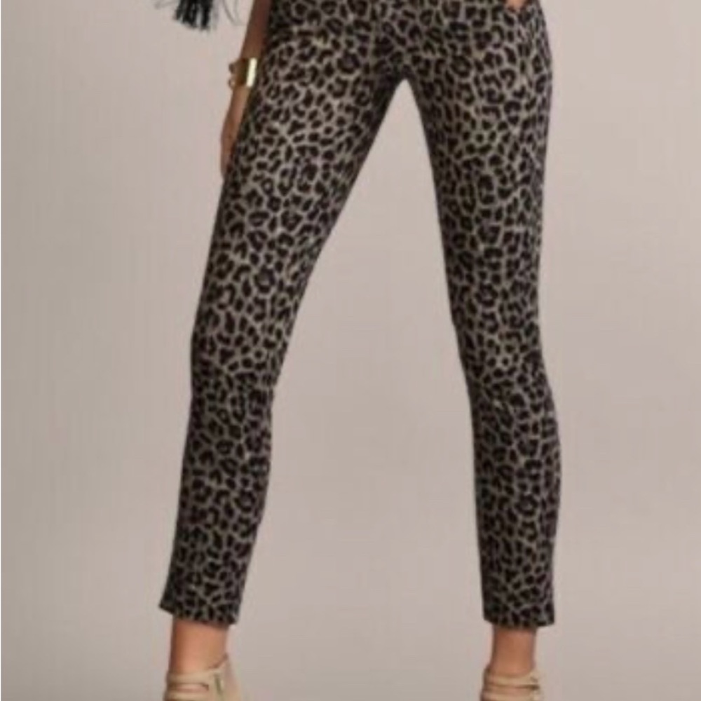 CAbi Leopard pants
